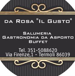 da Rosa "il Gusto", Termoli orari di apertura
