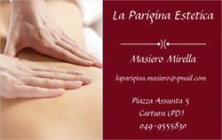 La Parigina Estetica, Cartura orari di apertura