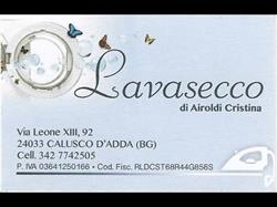 Lavasecco di Airoldi Cristina, Calusco d'Adda orari di apertura