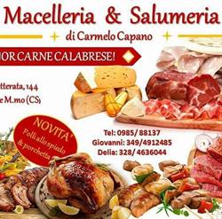 Macelleria & Salumeria Capano, Belvedere Marittimo orari di apertura