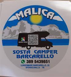 Malica sosta camper barcarello, Palermo orari di apertura