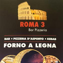 PIZZERIA BAR ROMA 3, Roncaro orari di apertura