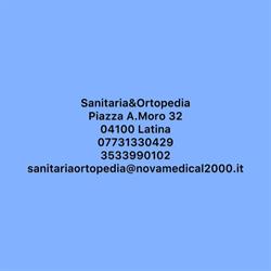 SANITARIA & ORTOPEDIA, Latina orari di apertura