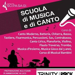 Scuola Di Musica e canto SCIPASAGI, Roma orari di apertura