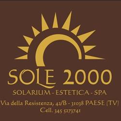 SOLE 2000 solarium ed estetica, Paese orari di apertura