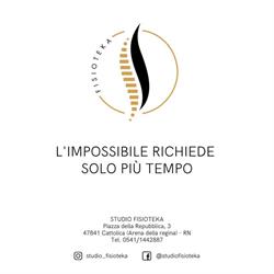 Studio fisioteka di Fisioterapia, Cattolica orari di apertura