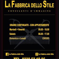 La Fabbrica dello stile, Lavena Ponte Tresa orari di apertura