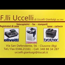 Uccelli Gianluigi, Clusone orari di apertura