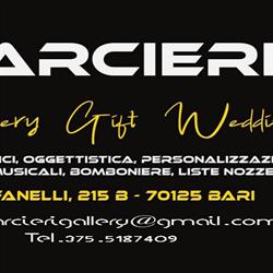 ARCIERI Gallery Gift Wedding, Bari orari di apertura
