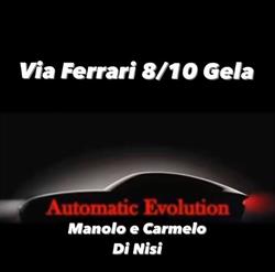 Automatic Evolution - Manolo e Carmelo Di Nisi, Gela orari di apertura