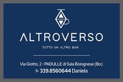 Bar Altroverso, Padulle orari di apertura