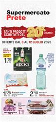 Supermercato Prete, Venafro orari di apertura