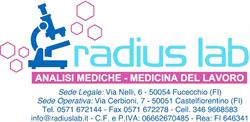Radius lab Laboratorio medico e Medicina del lavoro, Castelfiorentino orari di apertura