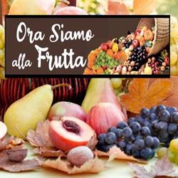 Ora siamo alla frutta, Napoli orari di apertura