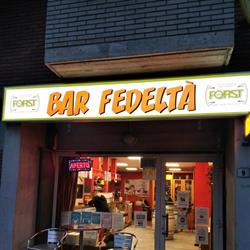 Bar Fedeltà, Trento orari di apertura
