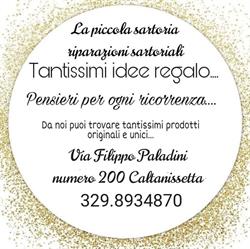 La piccola sartoria, Caltanissetta orari di apertura