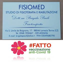 Fisiomed Studio di Fisioterapia e Riabilitazione di Brigida Pauli, Lamezia Terme orari di apertura