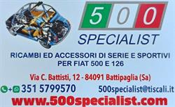 500Specialist Battipaglia, orari di apertura