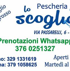 Pescheria Lo Scoglio, Matera orari di apertura
