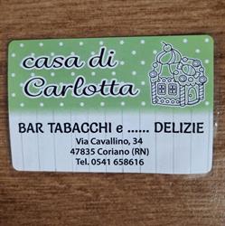 Bar Tabacchi Casa Di Carlotta Di Magnanelli Donatella Emporio, Coriano orari di apertura