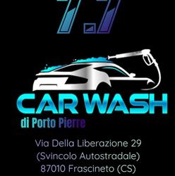 7.7 Car Wash, Frascineto orari di apertura