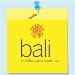 BALI - Biblioteca di Area Linguistica - Università Ca' Foscari Venezia, Dorsoduro orari di apertura