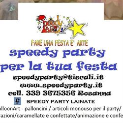 Speedy Party, Lainate orari di apertura