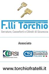 F.lli Torchio snc Chiavi E Serrature di Torchio Flavio & Fabrizio, Milano orari di apertura