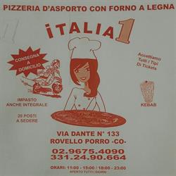 Pizzeria Italia, Appiano Gentile orari di apertura