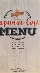 Capunac cafe' dal Vince, Caponago orari di apertura