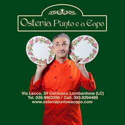 Osteria Punto E A Capo, Cernusco Lombardone orari di apertura