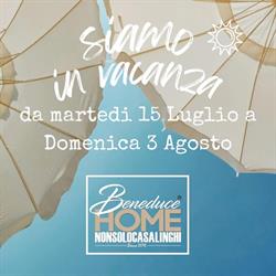 Beneduce Home, Striano orari di apertura