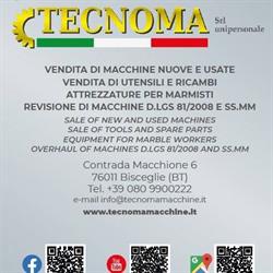 TECNOMA S.R.L., Bisceglie orari di apertura