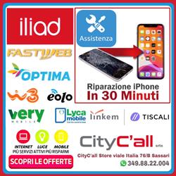 CityC'all Store, Sassari orari di apertura