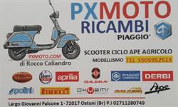 PXMoto Ricambi Piaggio Ostuni, orari di apertura