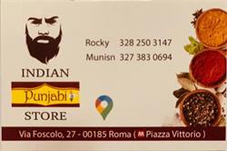 Indian Punjabi store, Roma orari di apertura