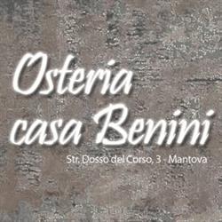 Osteria casa Benini, Mantova orari di apertura