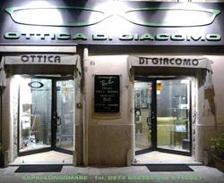 Ottica Di Giacomo, Sapri orari di apertura