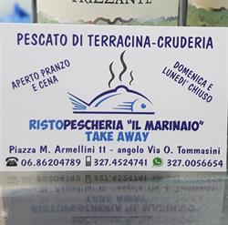 RistoPescheria Il Marinaio, Roma orari di apertura
