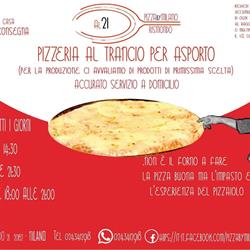 pizzabymilano rismondo 21, Milano orari di apertura