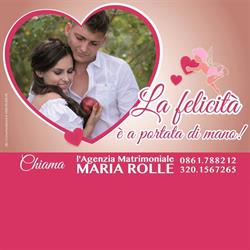 Agenzia Matrimonia Maria Rolle, Tortoreto orari di apertura