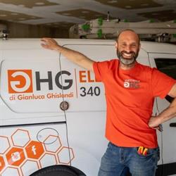 GHG di GHISLANDI GIANLUCA Imp Elettrici Cancelli Antifurti Antenne Parabole Contratti Eolo Linkem, Almenno San Salvatore orari di apertura