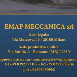 EMAP MECCANICA, Biassono orari di apertura