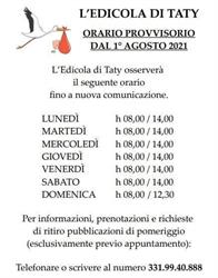 L'Edicola di Taty, Imperia orari di apertura