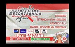 Autofficina Meccatronica MotoriPerPassione F.lli SALZANO, Napoli orari di apertura