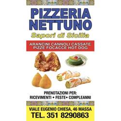 Pizzeria Nettuno Profumi di Sicilia, Marina di Massa orari di apertura