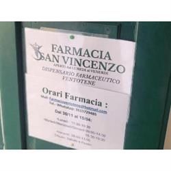 Farmacia San Vincenzo Dispensario, Ventotene orari di apertura