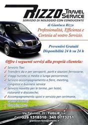 Rizzo Travel Service - Noleggio con Conducente Tuglie, orari di apertura