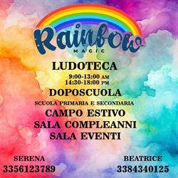Rainbow Magic, Casarano orari di apertura