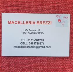 Macelleria Brezzi Alessandria, orari di apertura